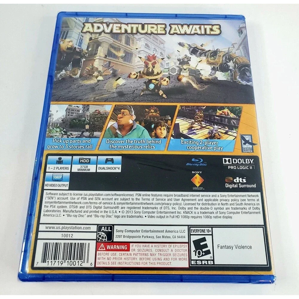 Knack PS 4